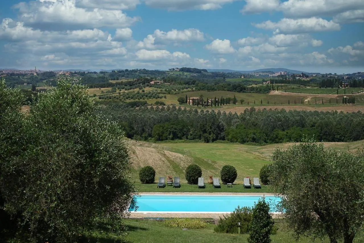 Villa Capanna Siena Italy
