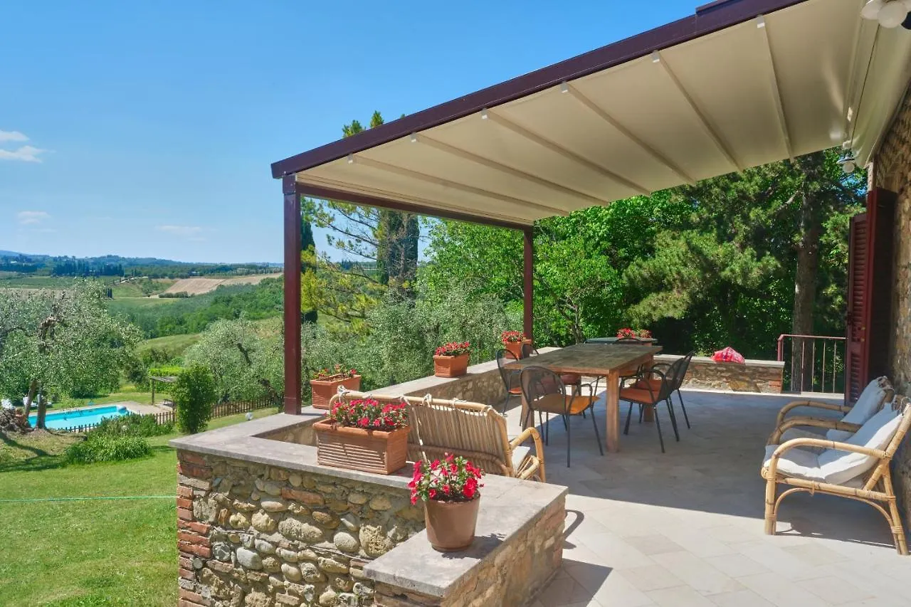Holiday home Villa Capanna Siena Italy