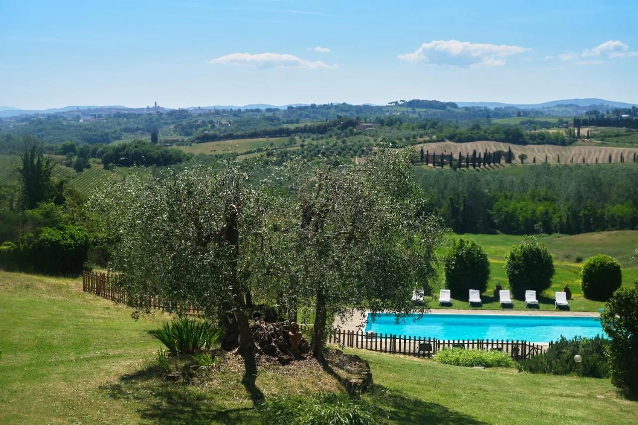 Villa Capanna Siena 0*,