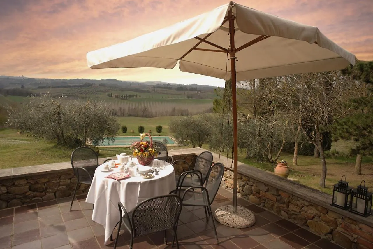 Villa Capanna Siena Italy